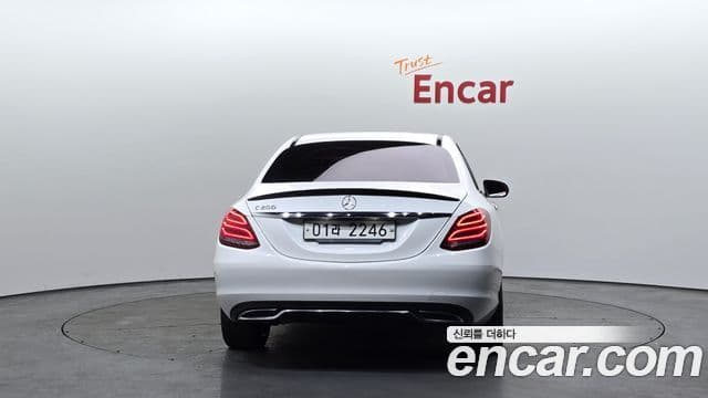 Mercedes-Benz C-класс W205 Avantgarde, 2018 4