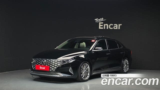 Hyundai The / новый New Grandeur IG Calligraphy, 2023 1