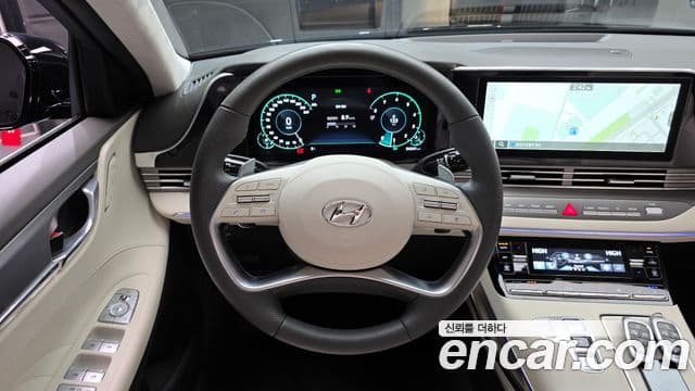 Hyundai The / новый New Grandeur IG Calligraphy, 2023 13