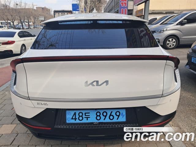 Kia EV6 Air, 2022 2