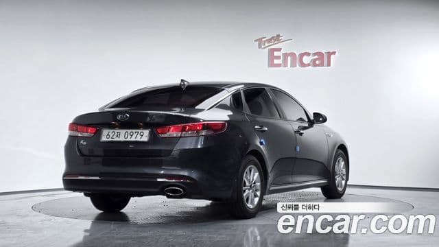 Kia K5 2세대 Prestige, 2016 2