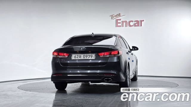 Kia K5 2세대 Prestige, 2016 4