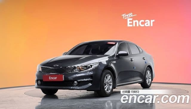 Kia K5 2세대 Prestige, 2016 1