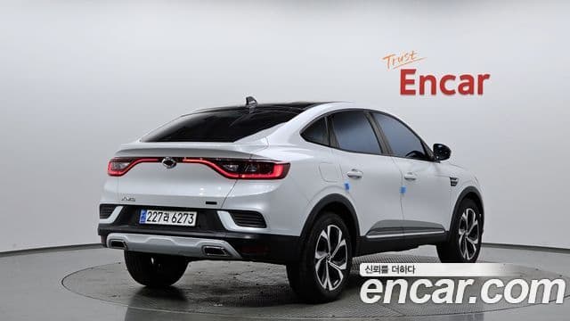 Renault Korea(Samsung) XM3 1.6 E-TECH Инспайр (Inspire), 2023 2