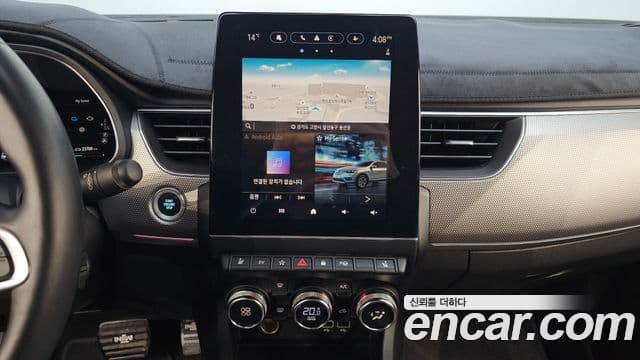 Renault Korea(Samsung) XM3 1.6 E-TECH Инспайр (Inspire), 2023 14