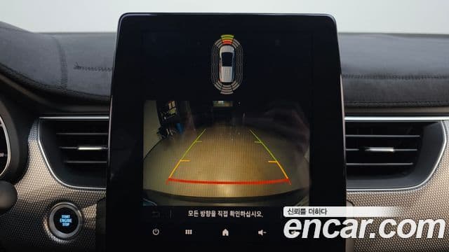 Renault Korea(Samsung) XM3 1.6 E-TECH Инспайр (Inspire), 2023 15