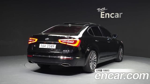 Kia The / новый New K7 Prestige Special, 2014 2