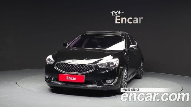 Kia The / новый New K7 Prestige Special, 2014 3