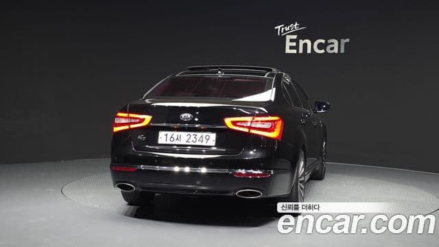 Kia The / новый New K7 Prestige Special, 2014 4