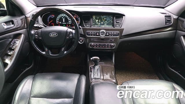 Kia The / новый New K7 Prestige Special, 2014 7