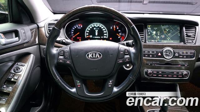 Kia The / новый New K7 Prestige Special, 2014 13
