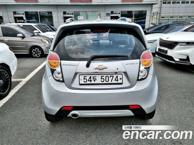 Chevrolet(GM대우) Spark 빌트인캠2 — базовая версия - Built-in Cam 2, 2012 4