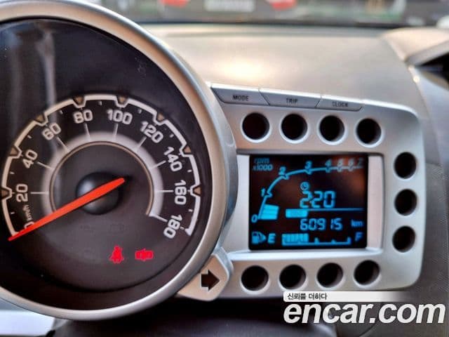 Chevrolet(GM대우) Spark 빌트인캠2 — базовая версия - Built-in Cam 2, 2012 8