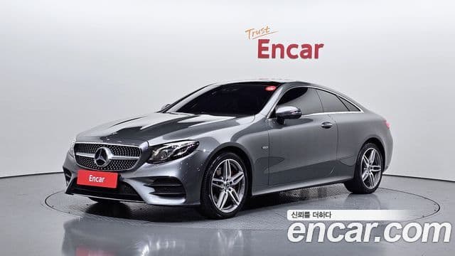 Mercedes-Benz E-класс W213 E220d купе, 2019 1