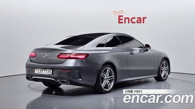 Mercedes-Benz E-класс W213 E220d купе, 2019 2