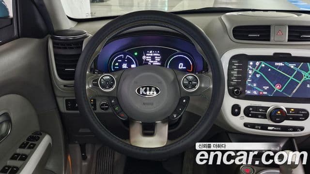 Kia Soul EV, 2018 13