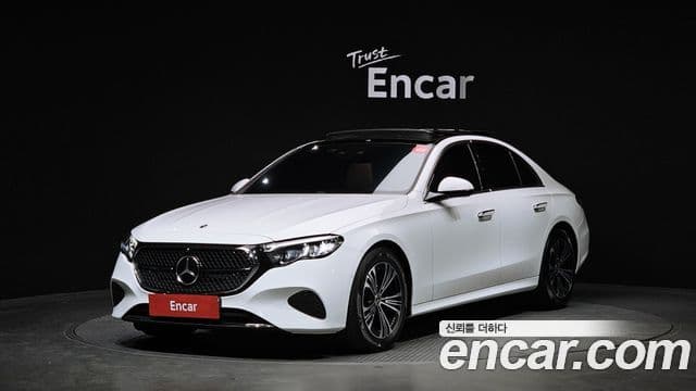 Mercedes-Benz E-класс W214 Avantgarde, 2024 1