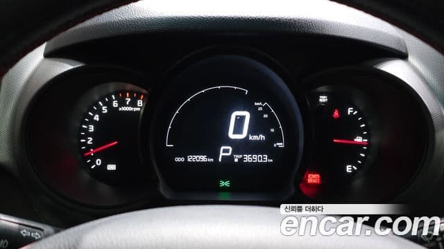 Kia Ray Prestige, 2016 8