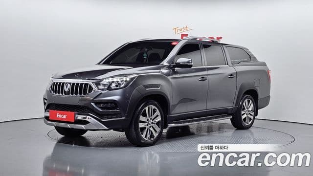 KG모빌리티(SsangYong) Rexton Sport 칸 Noblesse (5-Link), 2020 1
