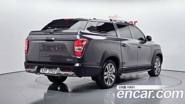 KG모빌리티(SsangYong) Rexton Sport 칸 Noblesse (5-Link), 2020 2