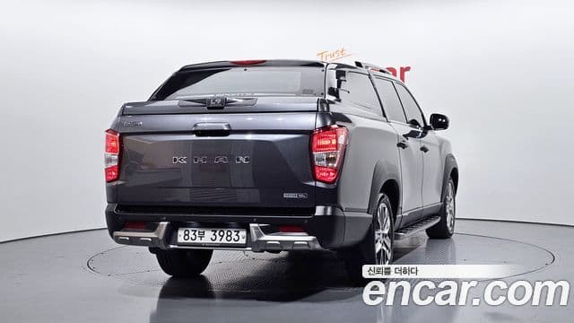 KG모빌리티(SsangYong) Rexton Sport 칸 Noblesse (5-Link), 2020 4