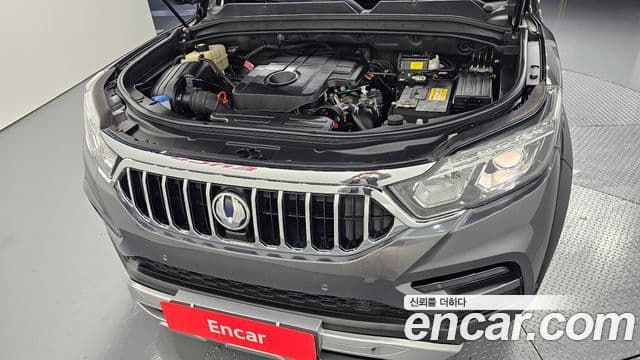 KG모빌리티(SsangYong) Rexton Sport 칸 Noblesse (5-Link), 2020 6