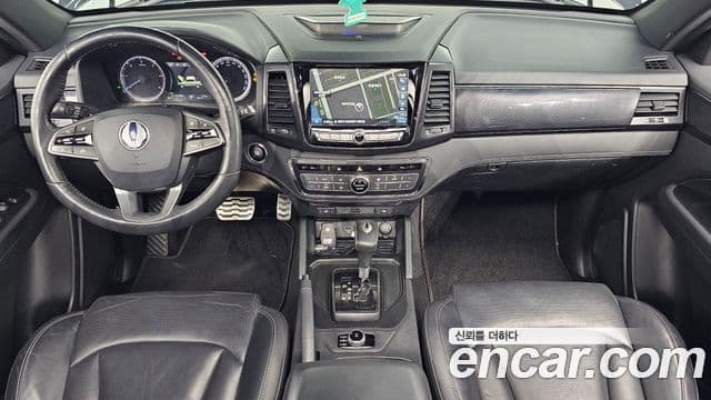 KG모빌리티(SsangYong) Rexton Sport 칸 Noblesse (5-Link), 2020 7