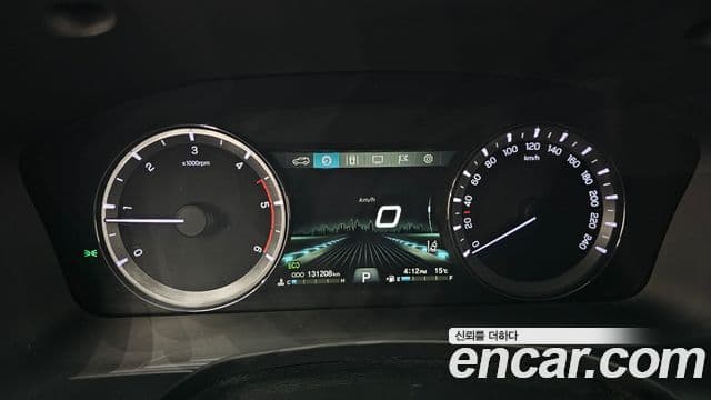 KG모빌리티(SsangYong) Rexton Sport 칸 Noblesse (5-Link), 2020 8