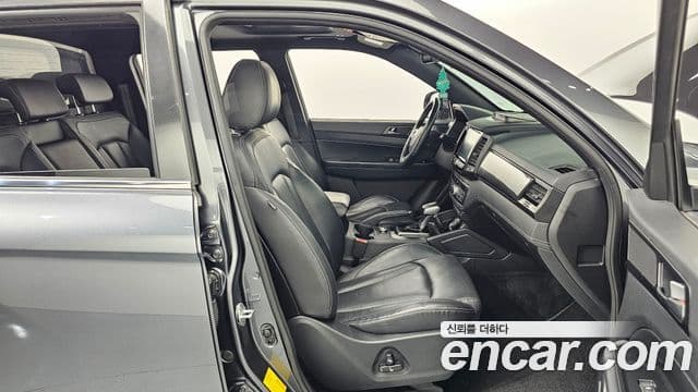 KG모빌리티(SsangYong) Rexton Sport 칸 Noblesse (5-Link), 2020 10