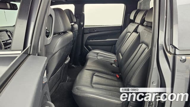 KG모빌리티(SsangYong) Rexton Sport 칸 Noblesse (5-Link), 2020 12