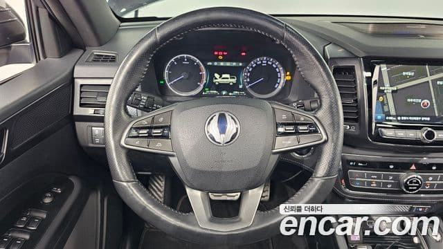KG모빌리티(SsangYong) Rexton Sport 칸 Noblesse (5-Link), 2020 13