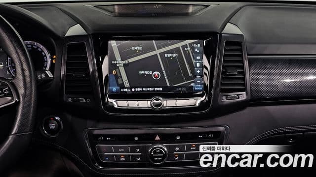 KG모빌리티(SsangYong) Rexton Sport 칸 Noblesse (5-Link), 2020 14