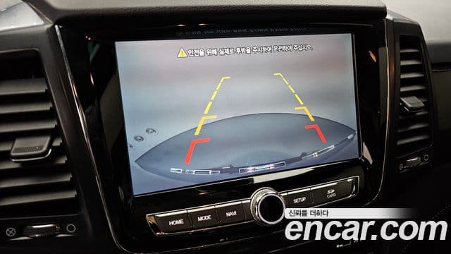 KG모빌리티(SsangYong) Rexton Sport 칸 Noblesse (5-Link), 2020 15