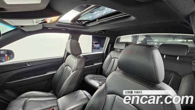 KG모빌리티(SsangYong) Rexton Sport 칸 Noblesse (5-Link), 2020 19