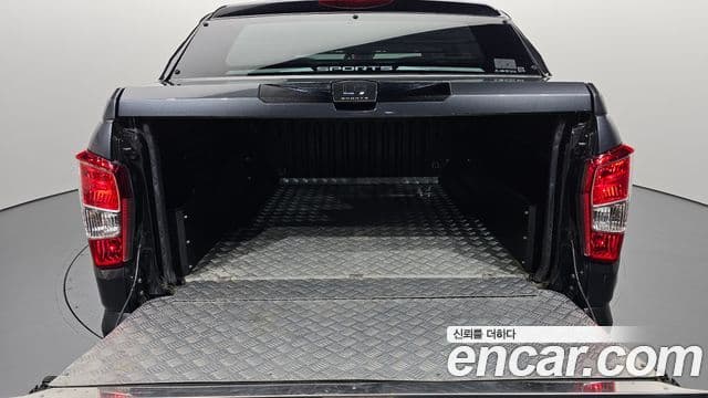 KG모빌리티(SsangYong) Rexton Sport 칸 Noblesse (5-Link), 2020 20