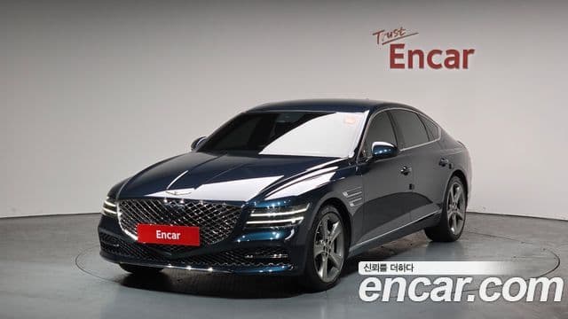 Genesis G80 (RG3) бензин 3.5 турбо AWD, 2021 1