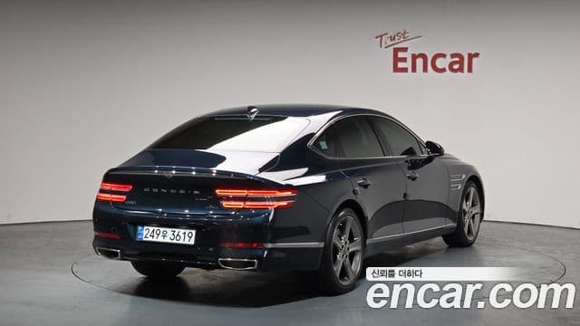 Genesis G80 (RG3) бензин 3.5 турбо AWD, 2021 2