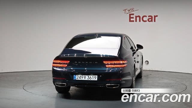 Genesis G80 (RG3) бензин 3.5 турбо AWD, 2021 4