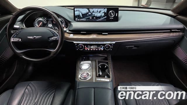 Genesis G80 (RG3) бензин 3.5 турбо AWD, 2021 7