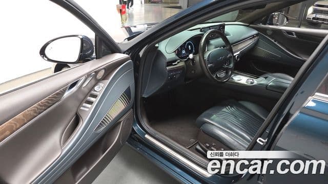 Genesis G80 (RG3) бензин 3.5 турбо AWD, 2021 10