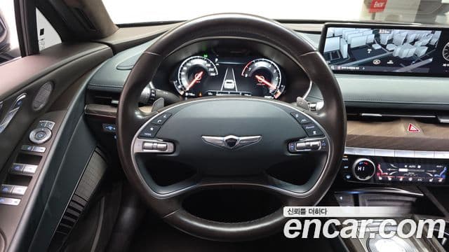 Genesis G80 (RG3) бензин 3.5 турбо AWD, 2021 14
