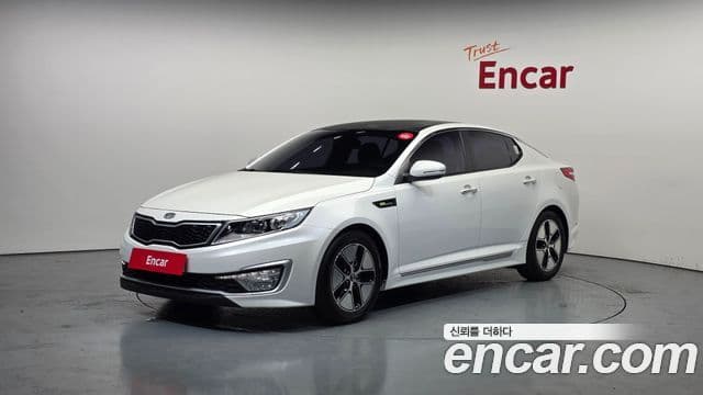 Kia K5 гибрид Prestige, 2012 1