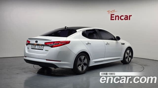 Kia K5 гибрид Prestige, 2012 2