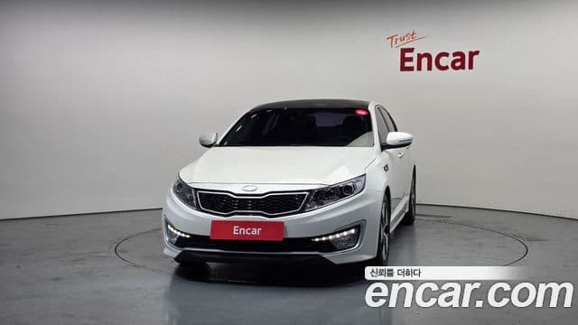 Kia K5 гибрид Prestige, 2012 3