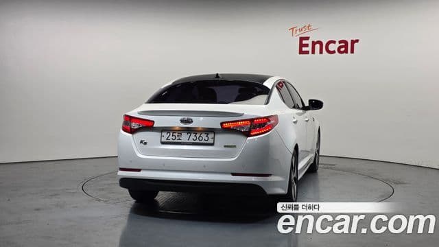 Kia K5 гибрид Prestige, 2012 4