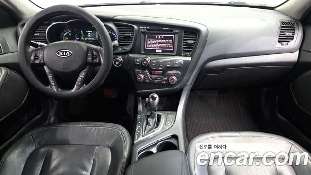 Kia K5 гибрид Prestige, 2012 7