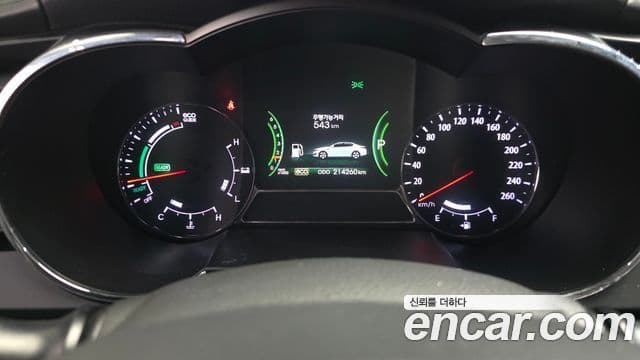 Kia K5 гибрид Prestige, 2012 8