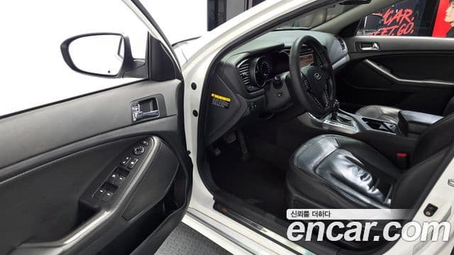 Kia K5 гибрид Prestige, 2012 11