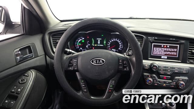 Kia K5 гибрид Prestige, 2012 13