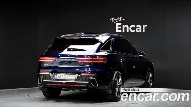 Genesis GV70, 2021 2